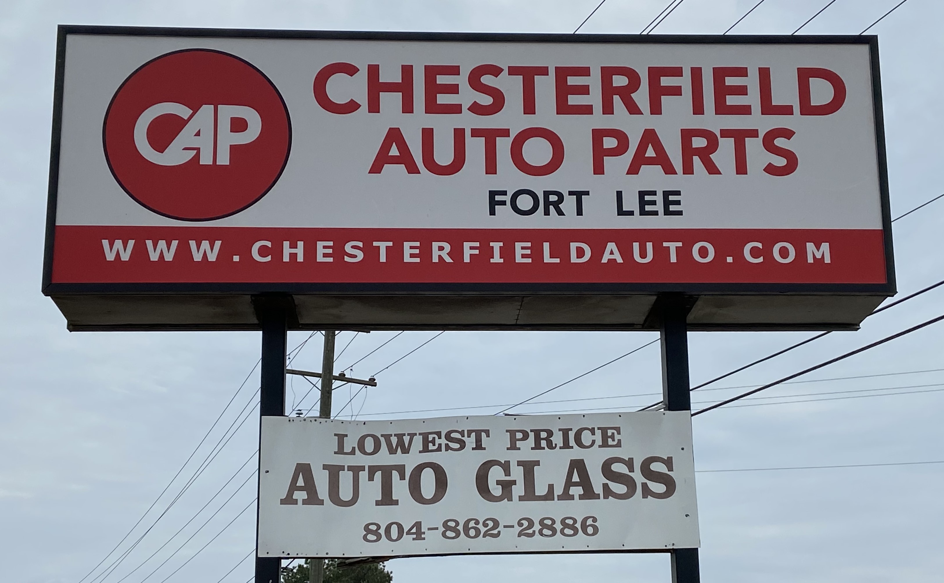 Top 35+ imagen chesterfield auto parts fort lee