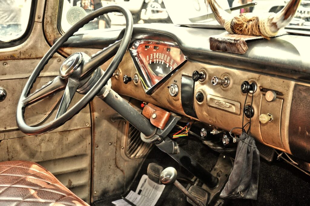 The featured image for a Chesterfield Auto Parts blog titled Finding Chevy Truck Restoration Parts