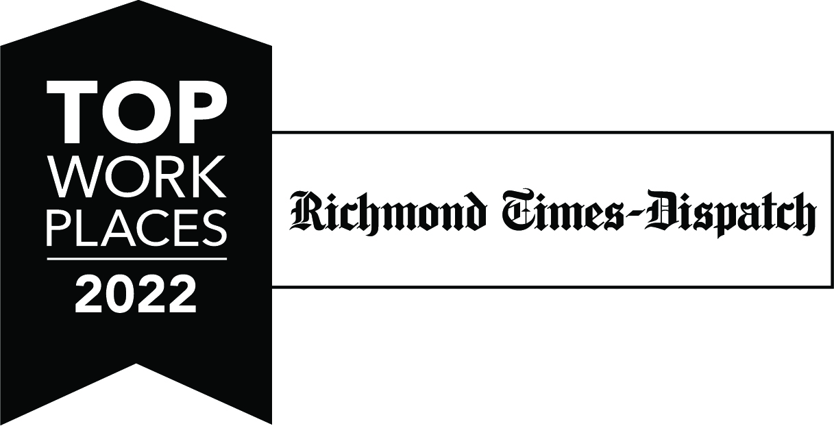 Top Workplaces Richmond 2022 Award 