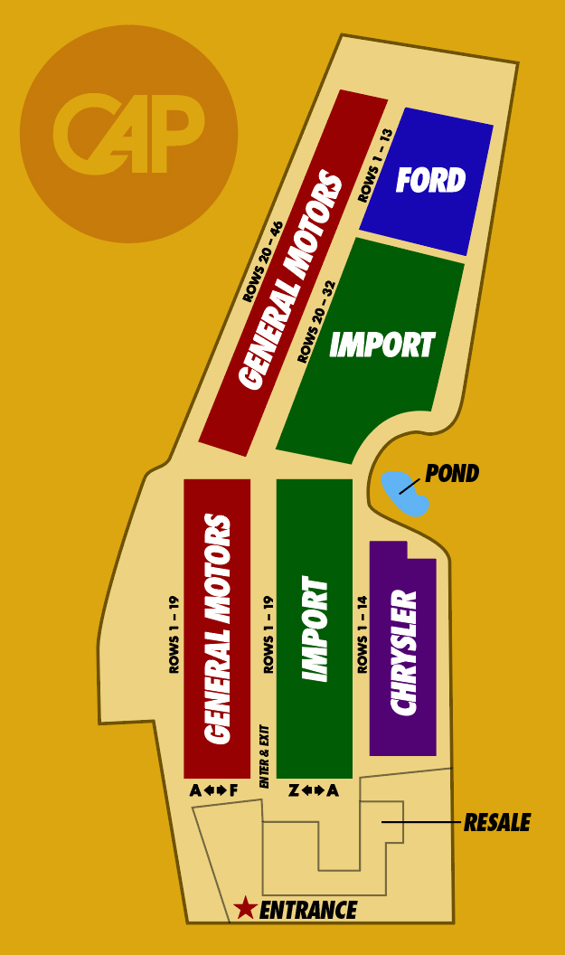 Richmond Yard Map