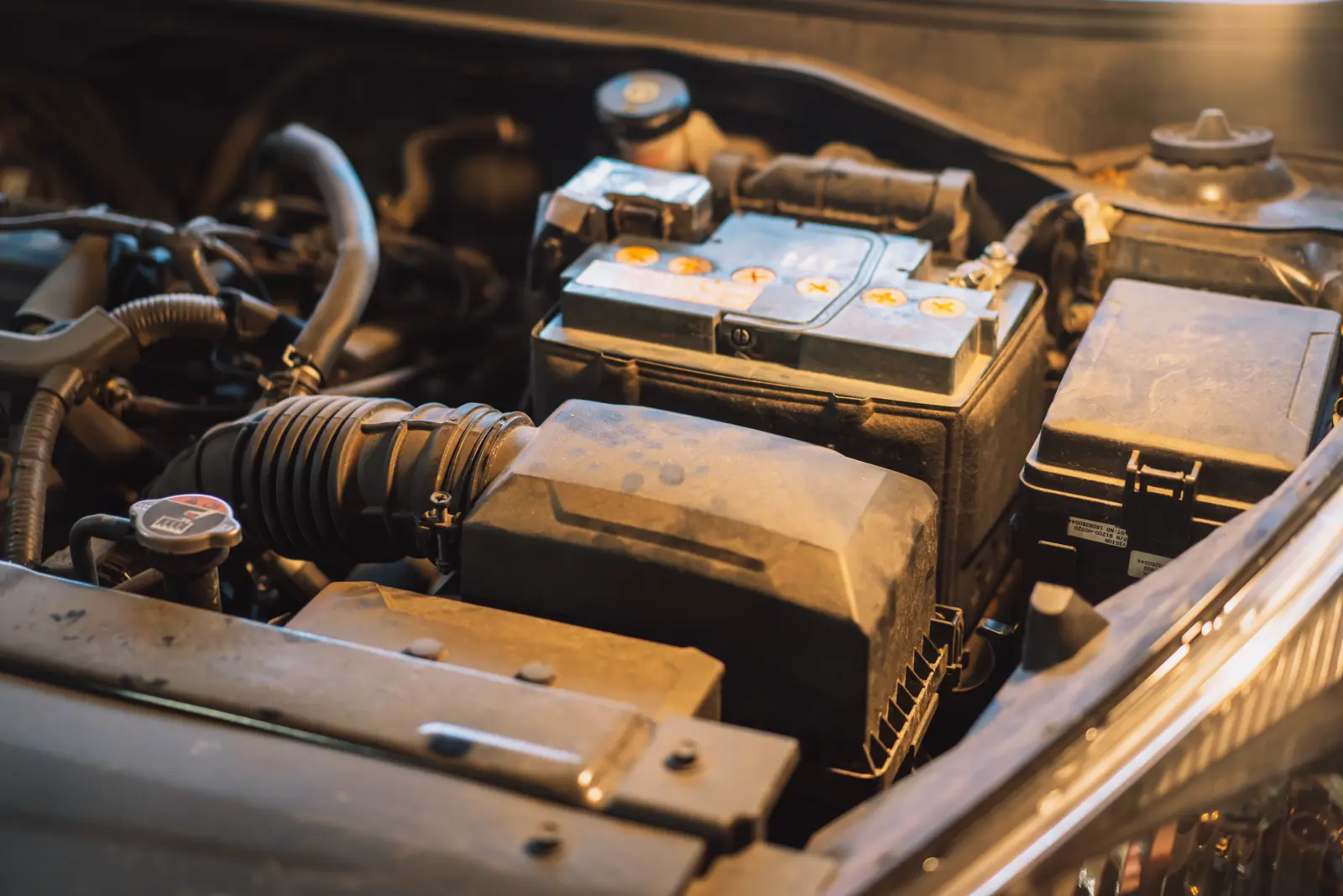 The featured image for a Chesterfield Auto Parts blog titled 3 Simple Maintenance Tips & DIY Car Repairs to Save Money