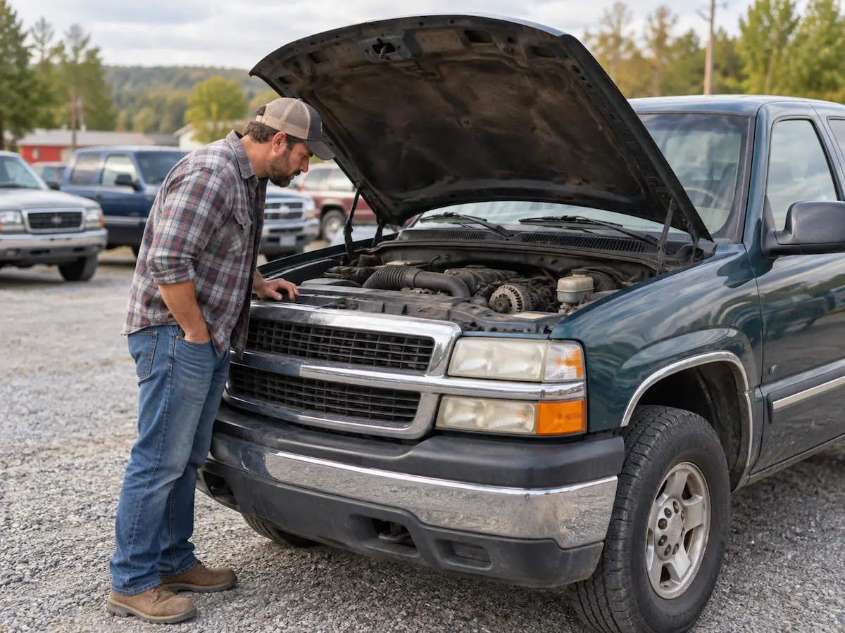 Vehicles at Chesterfield Auto Parts
