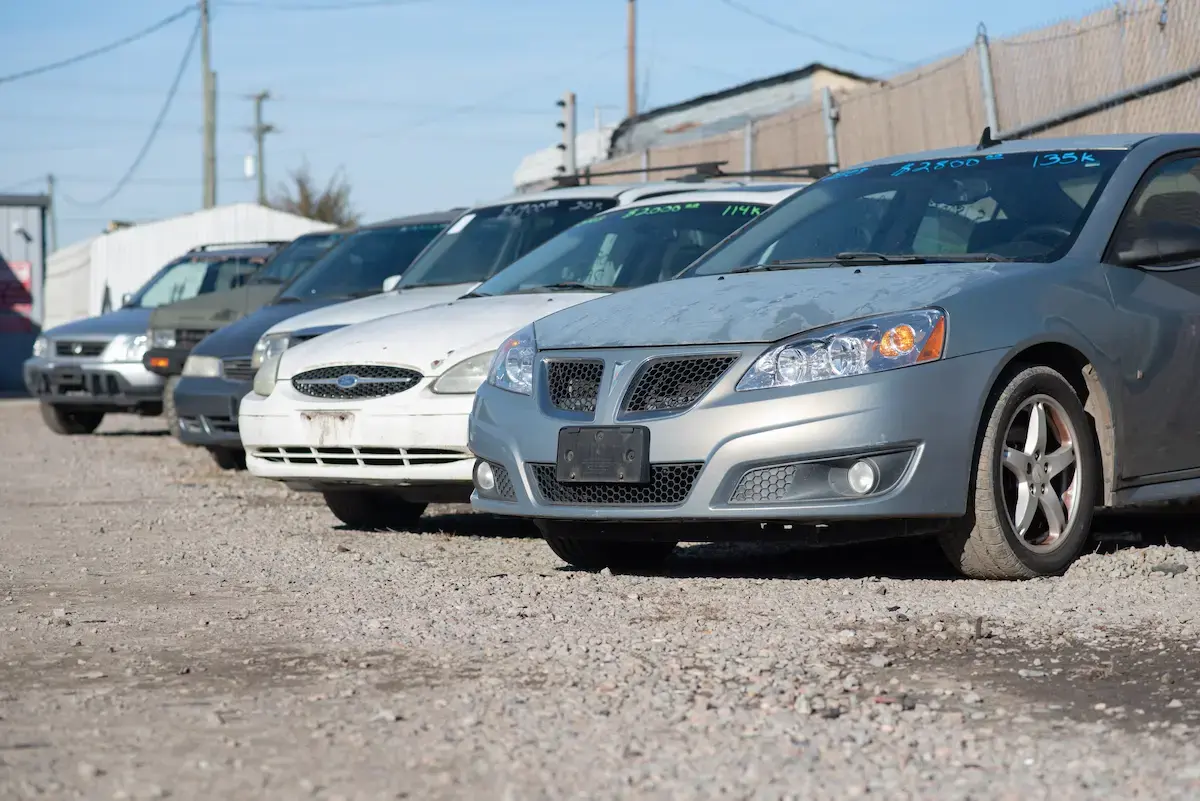 Vehicles available at Chesterfield Auto Parts